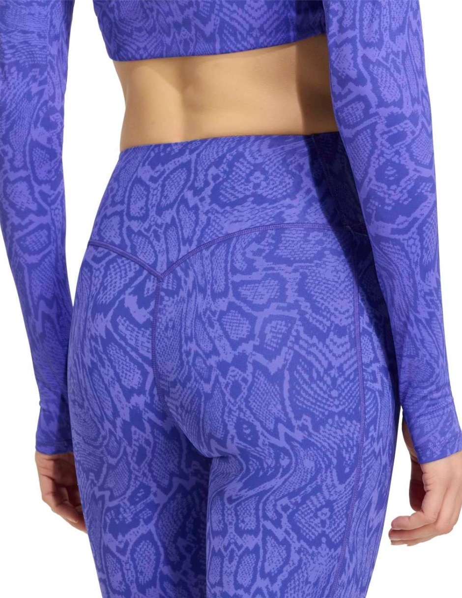 Malla adidas opt power aop l para mujer